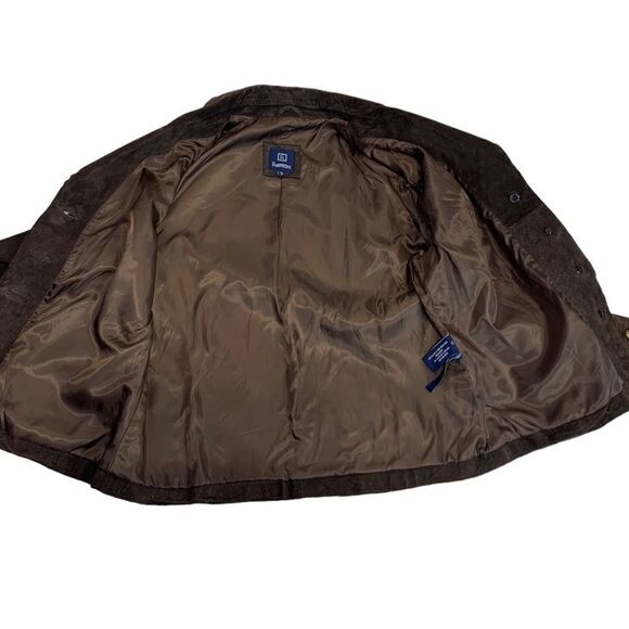 REITMANS Brown Suede Jacket - Picture 5 of 11